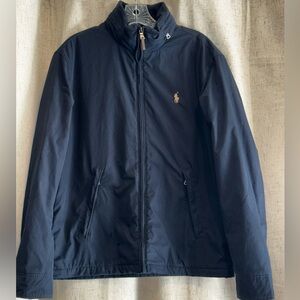 Ralph Lauren Men's Dark Blue Windbreaker